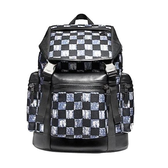 Coach Terrain Trek Pack with Graphic Print Black - Picture 2 of 8